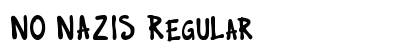 NO NAZIS Regular preview