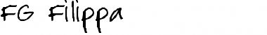 Download FG Filippa Font Download FG Filippa Font