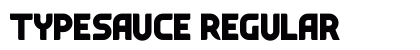 Typesauce Regular preview