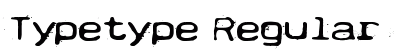 Typetype Regular preview