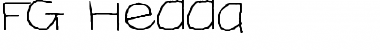 Download FG Hedda Font Download FG Hedda Font