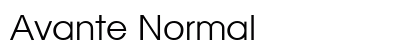 Avante Normal preview