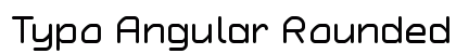 Typo Angular Rounded Demo Regular preview