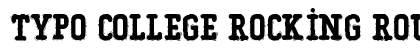Typo College Rocking Rounded Demo Regular preview