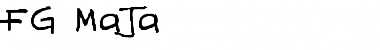 Download FG Maja Font Download FG Maja Font