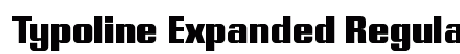 Typoline Expanded Regular Preview
