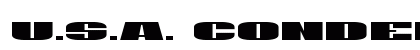 U.S.A. Condensed Condensed preview
