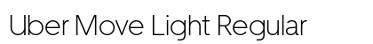 Uber Move Light Regular preview