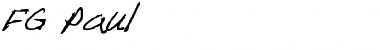 Download FG Paul Font Download FG Paul Font
