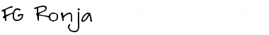 Download FG Ronja Font Download FG Ronja Font
