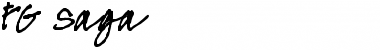 Download FG Saga Font Download FG Saga Font