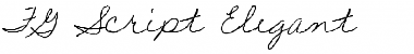 Download FG Script Elegant Font Download FG Script Elegant Font