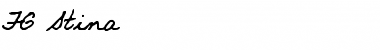 Download FG Stina Font Download FG Stina Font