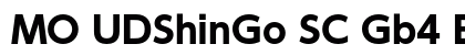 MO UDShinGo SC Gb4 B Preview
