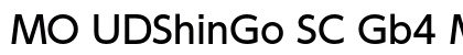 MO UDShinGo SC Gb4 M Preview