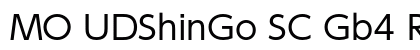 MO UDShinGo SC Gb4 R Preview