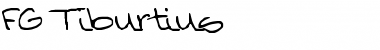 Download FG Tiburtius Font Download FG Tiburtius Font