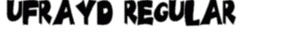 Ufrayd Regular preview