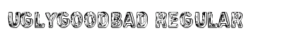 Uglygoodbad Regular preview