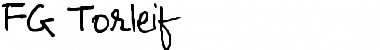 Download FG Torleif Font Download FG Torleif Font