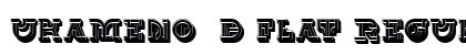 UKAMENO 3D Flat Regular preview