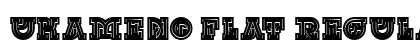 UKAMENO Flat Regular preview