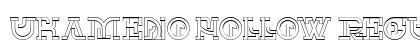 UKAMENO Hollow Regular preview