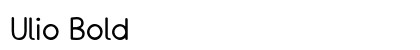 Ulio Bold preview
