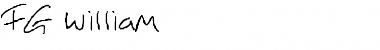 Download FG William Font Download FG William Font