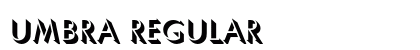 Umbra Regular preview