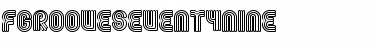 FGroove Regular Font