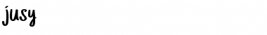 Download jusy Font Download jusy Font