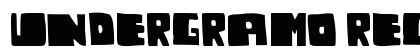 undergramo Regular preview