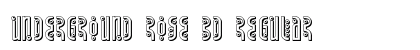 Underground Rose 3D Regular preview