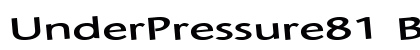 UnderPressure81 Bold preview