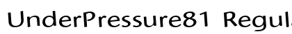 UnderPressure81 Regular preview