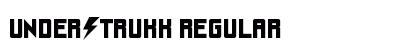 UnderStrukk Regular preview