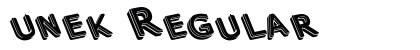 unek Regular preview