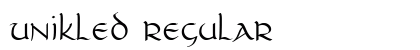 Unikled Regular preview