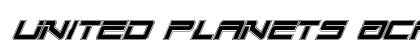 United Planets Academy Italic Italic preview