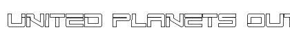 United Planets Outline Regular preview