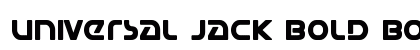 Universal Jack Bold Bold preview