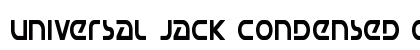 Universal Jack Condensed Condensed preview