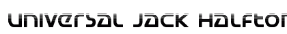 Universal Jack Halftone Regular preview