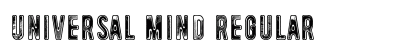Universal Mind Regular preview