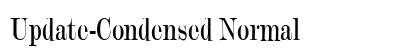 Update-Condensed Normal preview