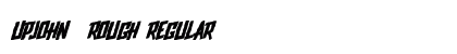 Upjohn  Rough Regular preview