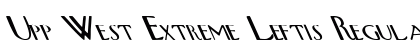 Upp West Extreme Leftis Regular preview