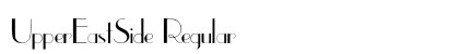 UpperEastSide Regular preview