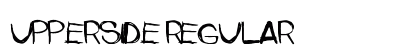 UpperSide Regular preview